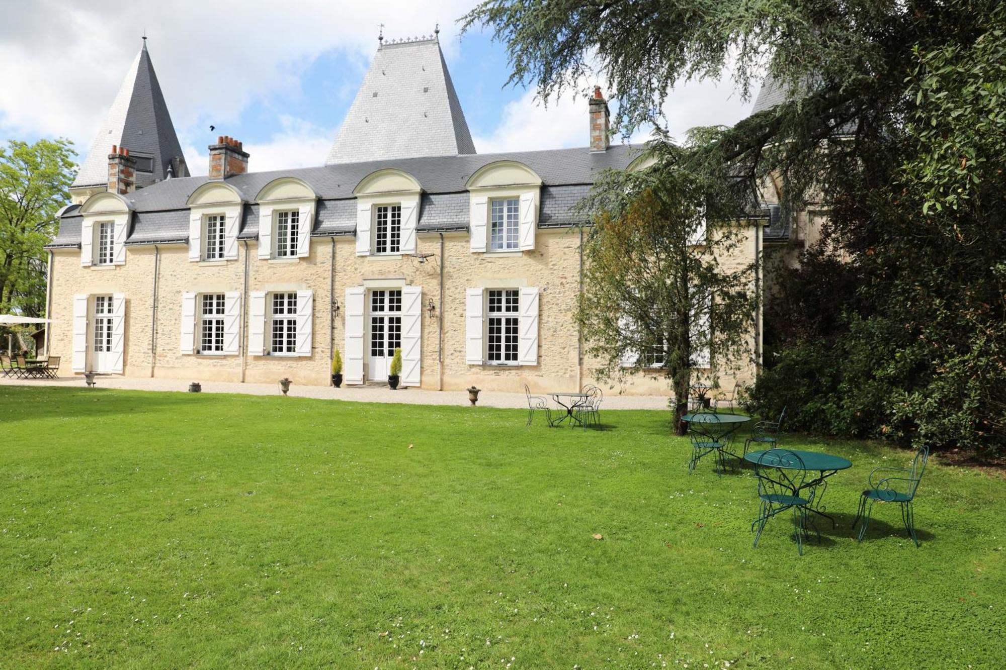 Chateau Du Bois De La Noe Bouaye Экстерьер фото