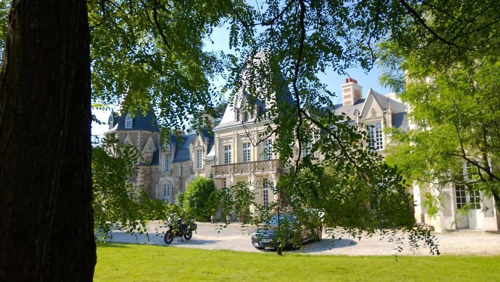 Chateau Du Bois De La Noe Bouaye Экстерьер фото