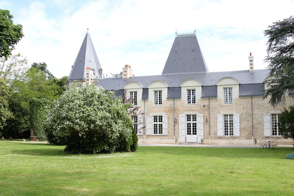 Chateau Du Bois De La Noe Bouaye Экстерьер фото