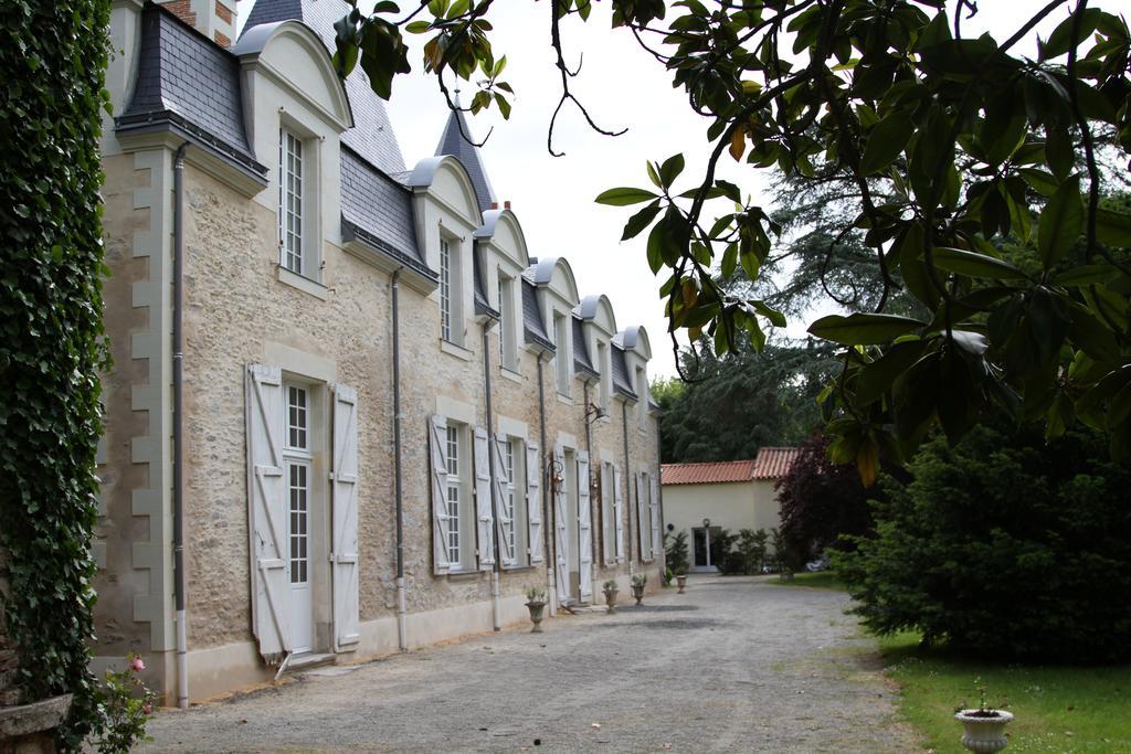 Chateau Du Bois De La Noe Bouaye Экстерьер фото