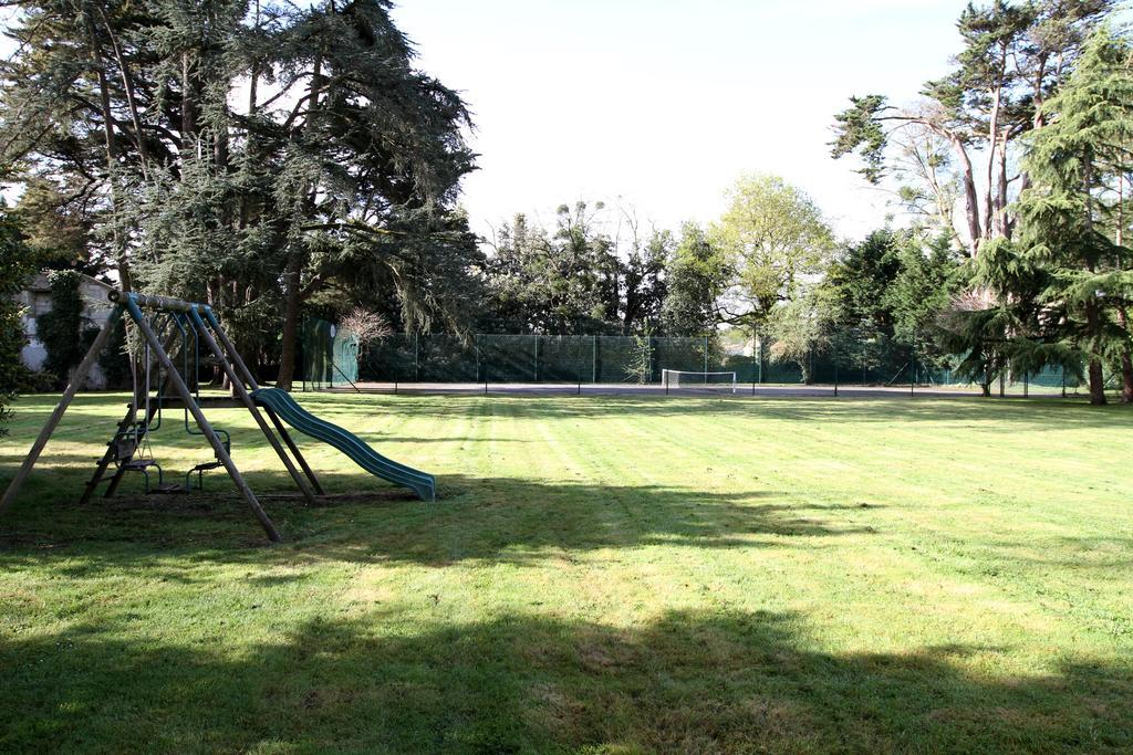 Chateau Du Bois De La Noe Bouaye Экстерьер фото