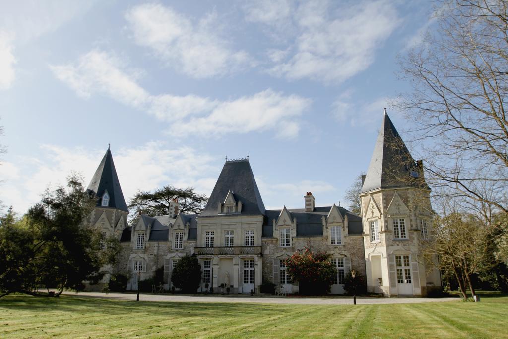 Chateau Du Bois De La Noe Bouaye Экстерьер фото