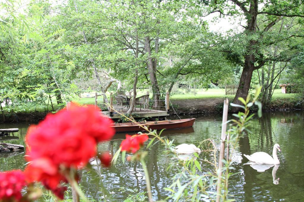 Chateau Du Bois De La Noe Bouaye Экстерьер фото