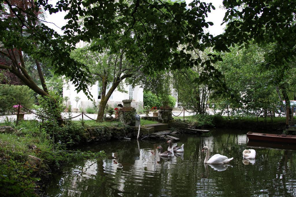 Chateau Du Bois De La Noe Bouaye Экстерьер фото