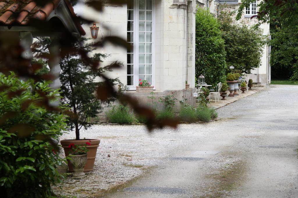 Chateau Du Bois De La Noe Bouaye Экстерьер фото
