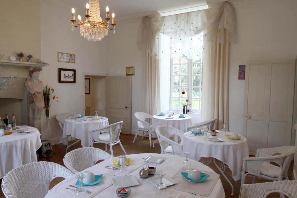 Chateau Du Bois De La Noe Bouaye Экстерьер фото